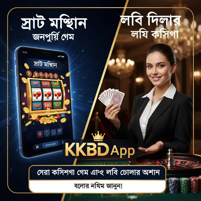 KKBD App ক্যাসিনো গেমের ওভারভিউ